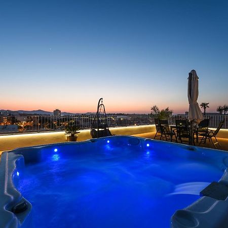 Zadar Sunset Penthouse With Spectacular View And Jacuzzi Apartment Exterior foto