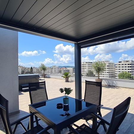 Zadar Sunset Penthouse With Spectacular View And Jacuzzi Apartment Exterior foto