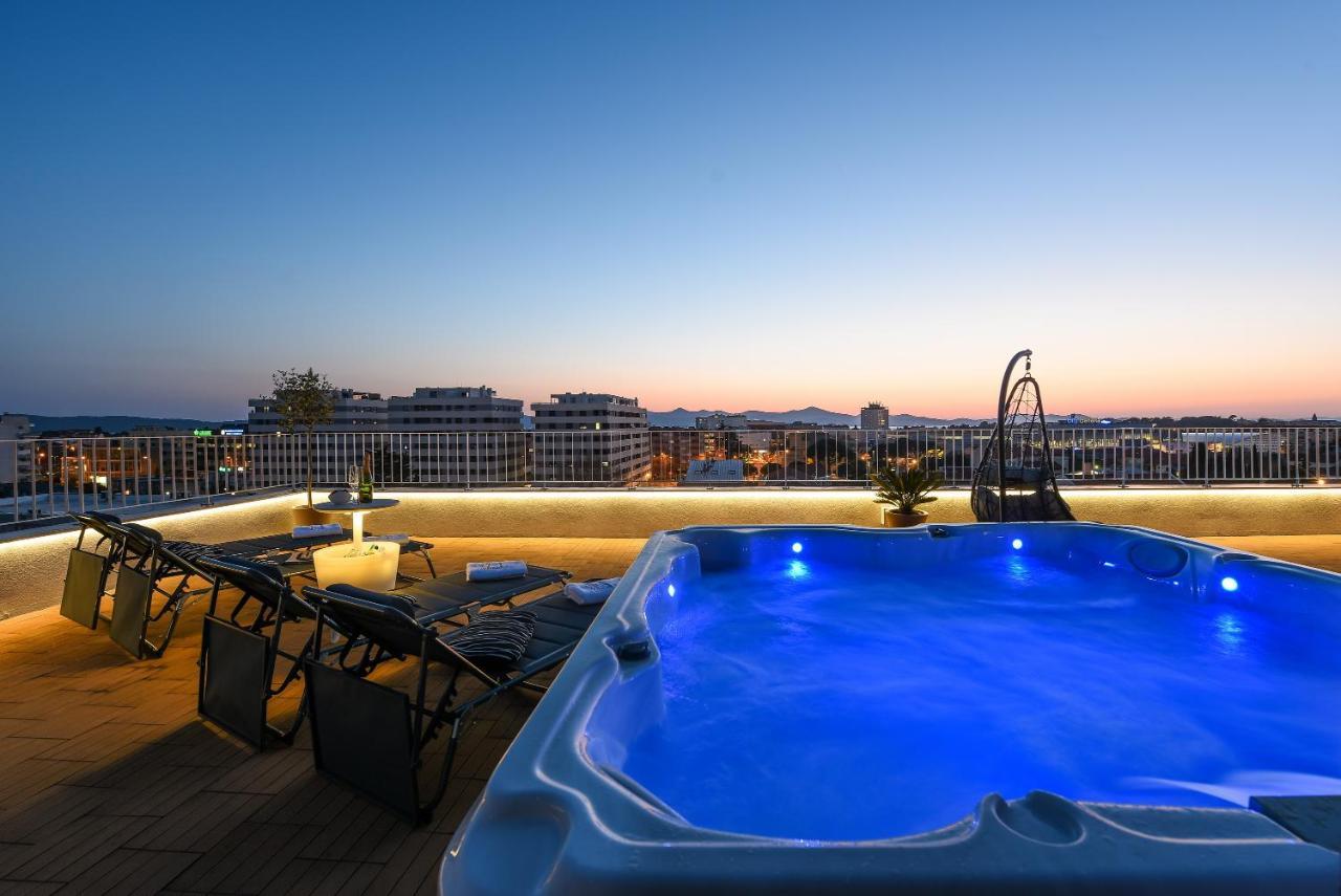 Zadar Sunset Penthouse With Spectacular View And Jacuzzi Apartment Exterior foto