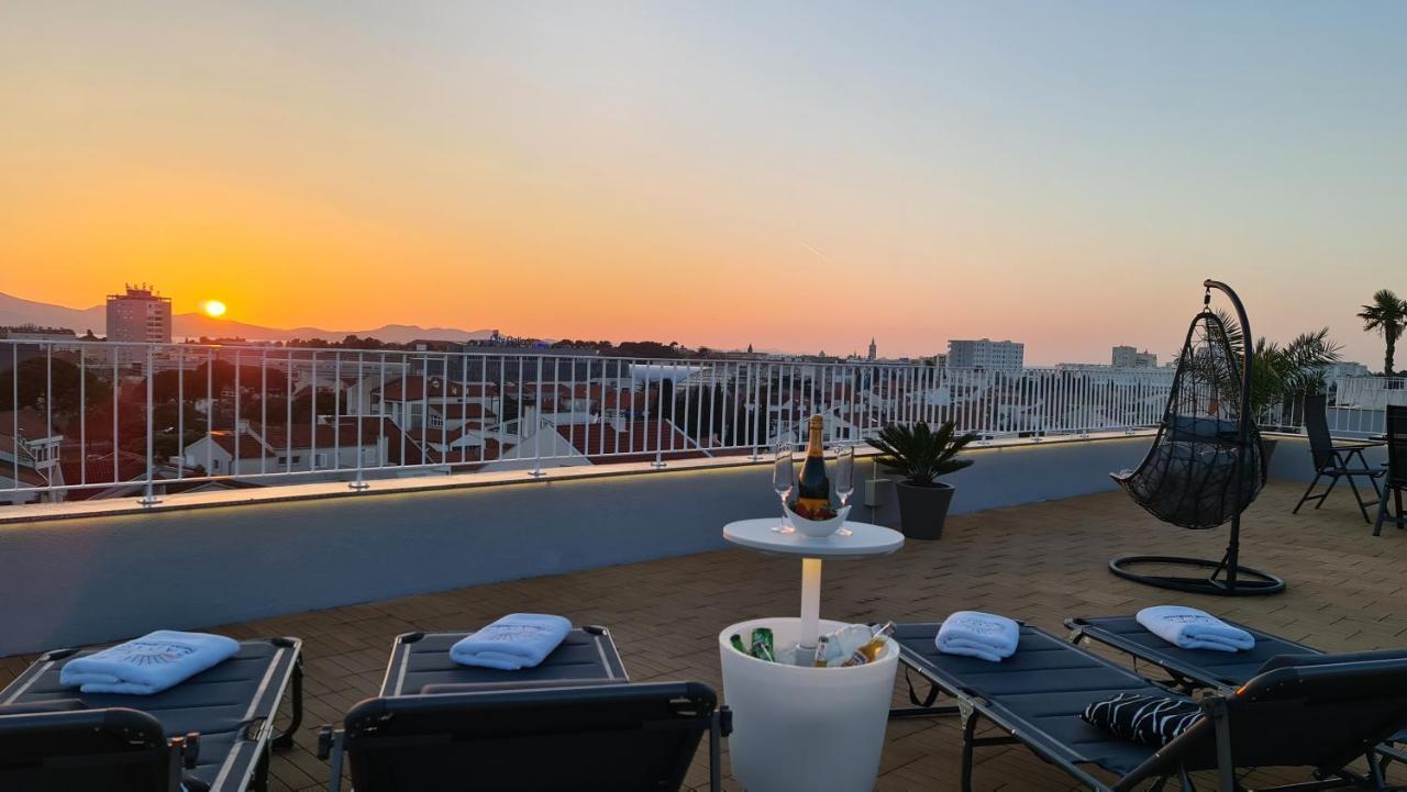 Zadar Sunset Penthouse With Spectacular View And Jacuzzi Apartment Exterior foto