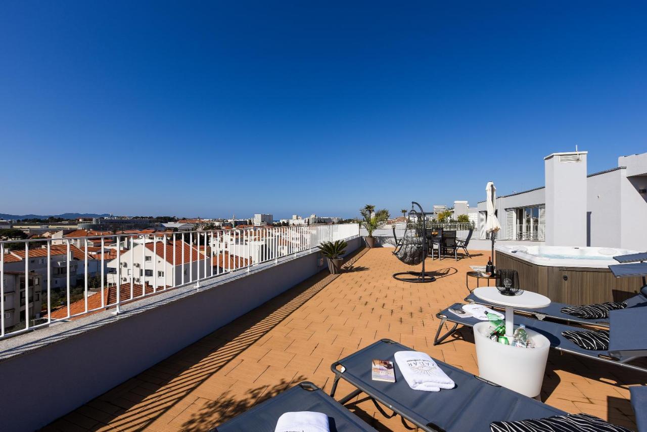 Zadar Sunset Penthouse With Spectacular View And Jacuzzi Apartment Exterior foto