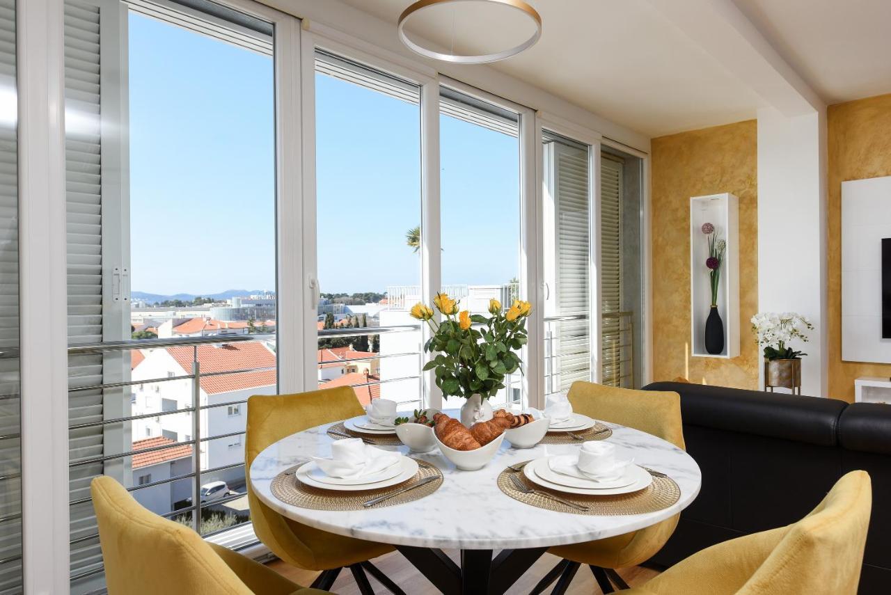 Zadar Sunset Penthouse With Spectacular View And Jacuzzi Apartment Exterior foto