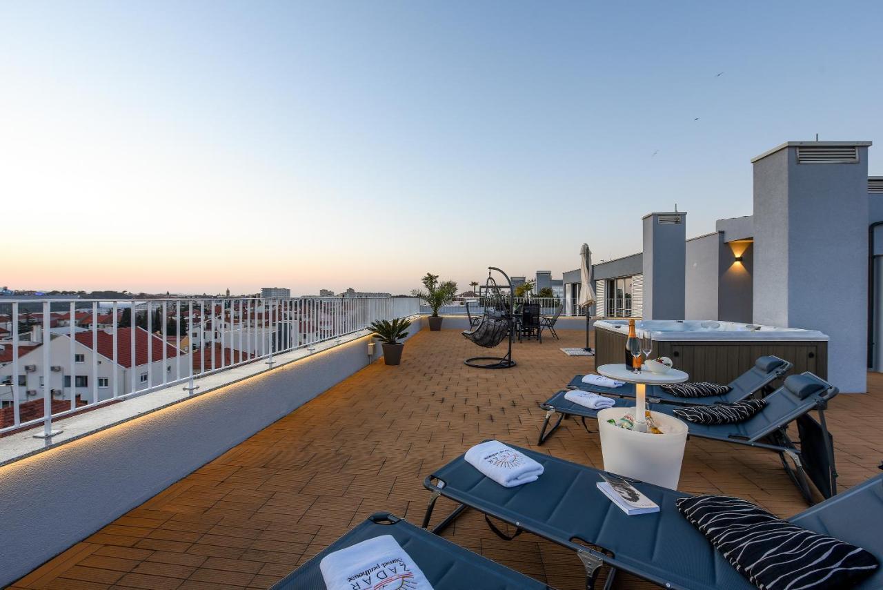 Zadar Sunset Penthouse With Spectacular View And Jacuzzi Apartment Exterior foto
