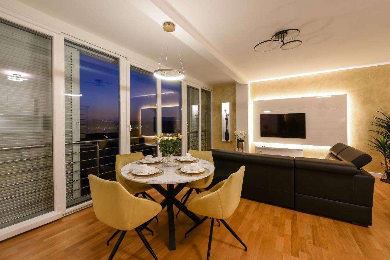 Zadar Sunset Penthouse With Spectacular View And Jacuzzi Apartment Exterior foto