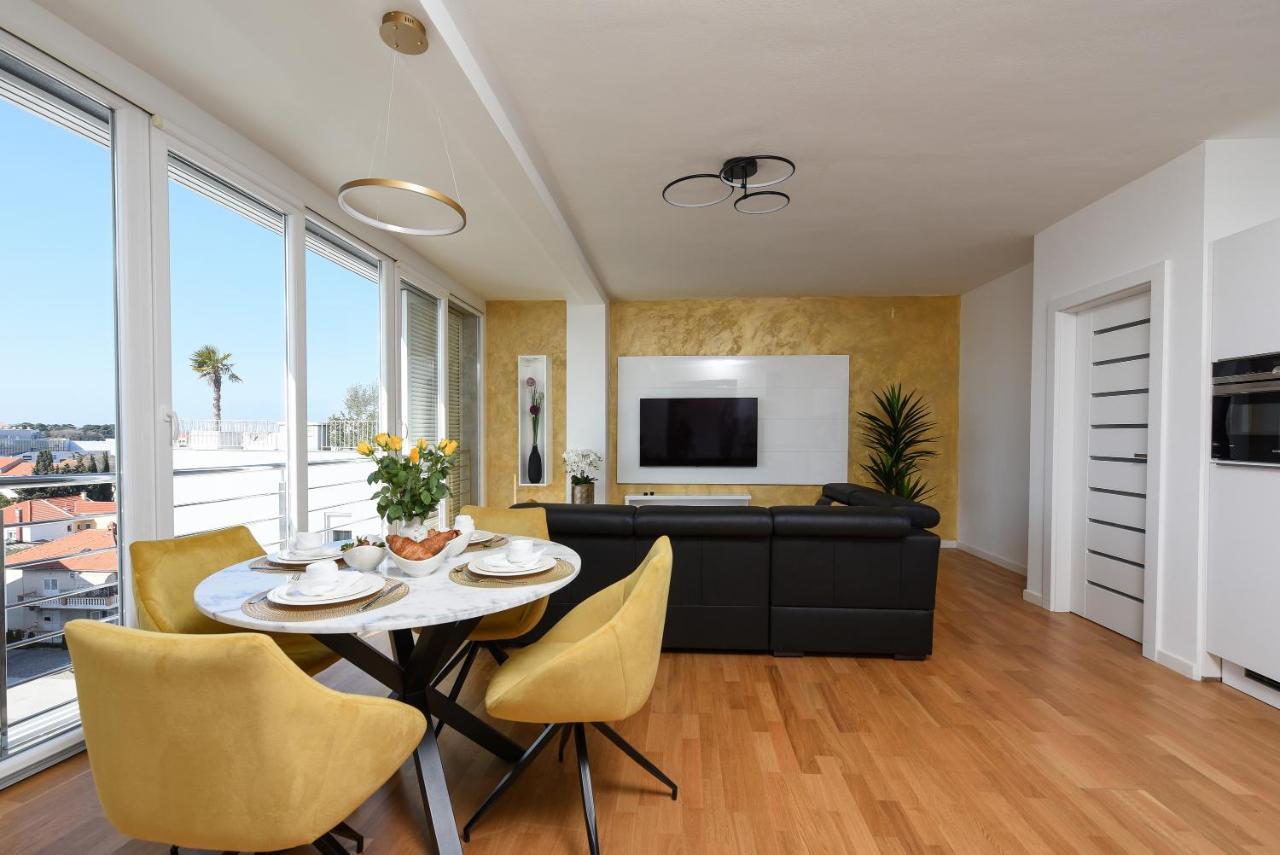 Zadar Sunset Penthouse With Spectacular View And Jacuzzi Apartment Exterior foto