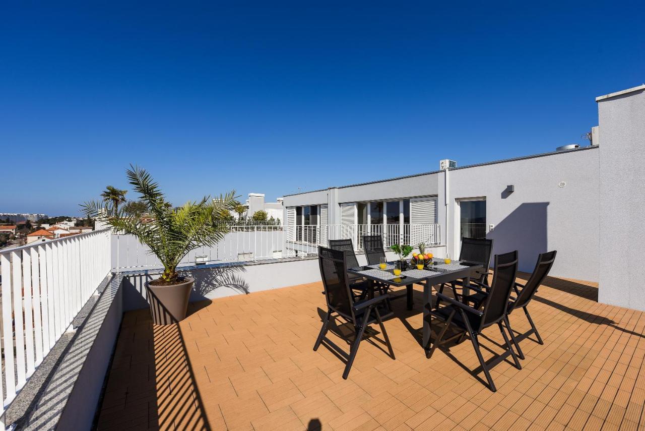 Zadar Sunset Penthouse With Spectacular View And Jacuzzi Apartment Exterior foto