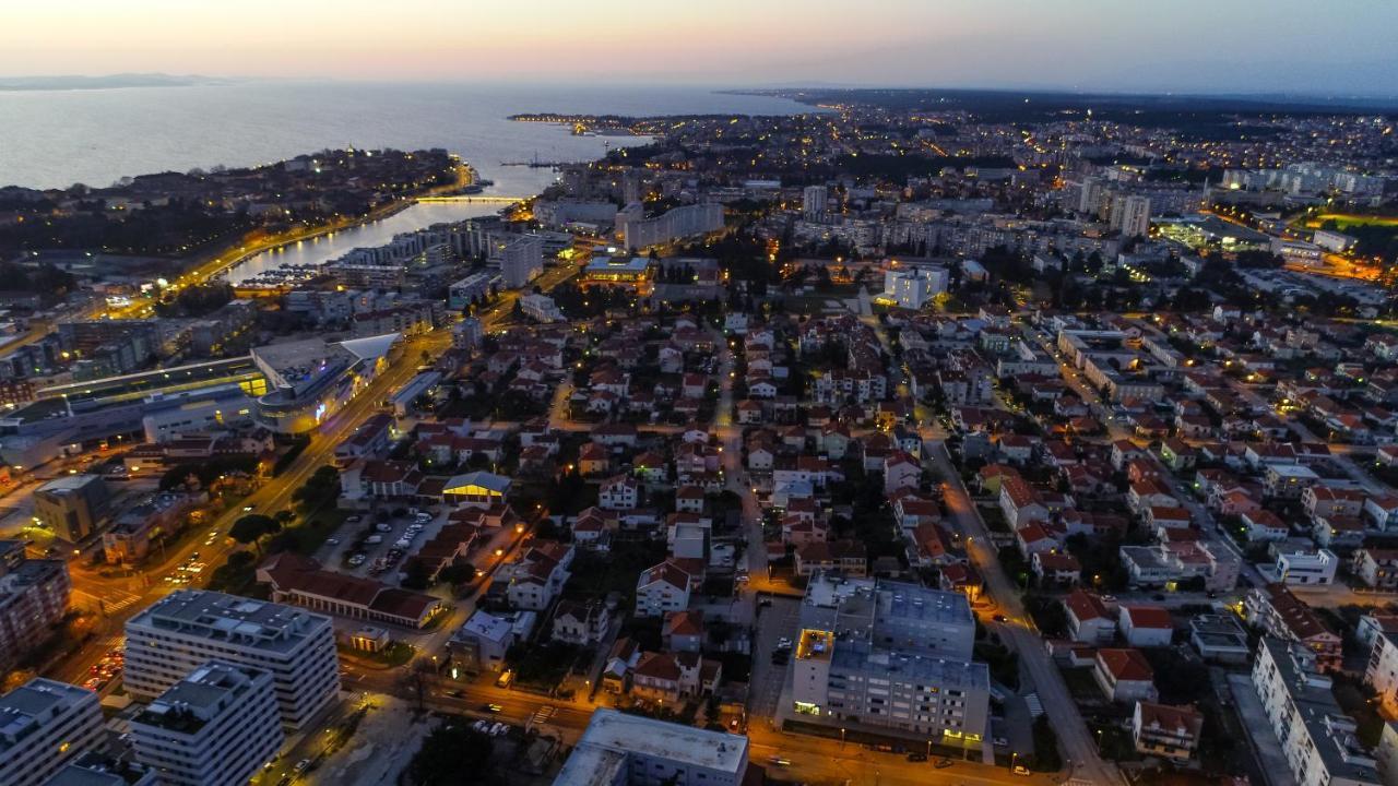 Zadar Sunset Penthouse With Spectacular View And Jacuzzi Apartment Exterior foto