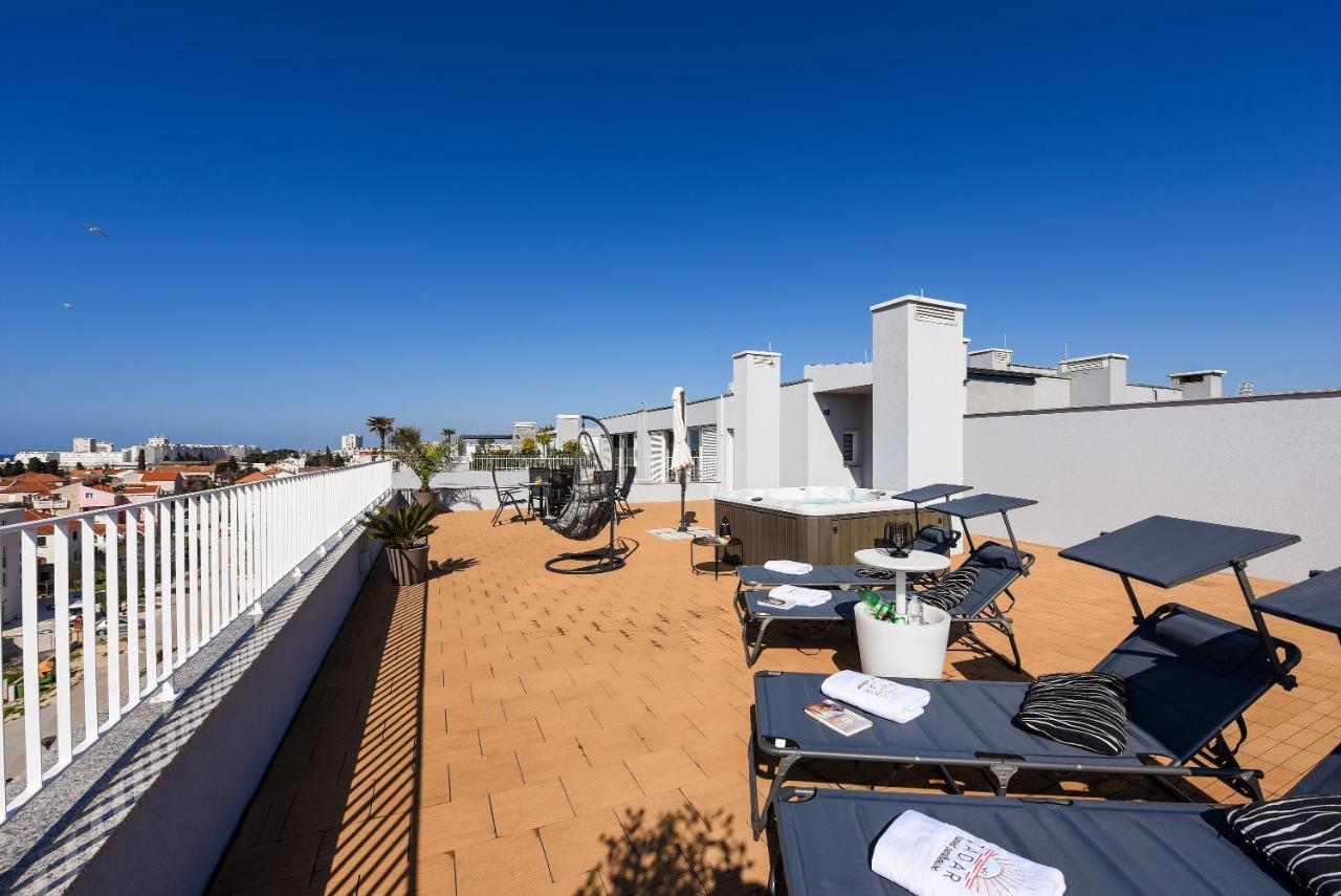 Zadar Sunset Penthouse With Spectacular View And Jacuzzi Apartment Exterior foto
