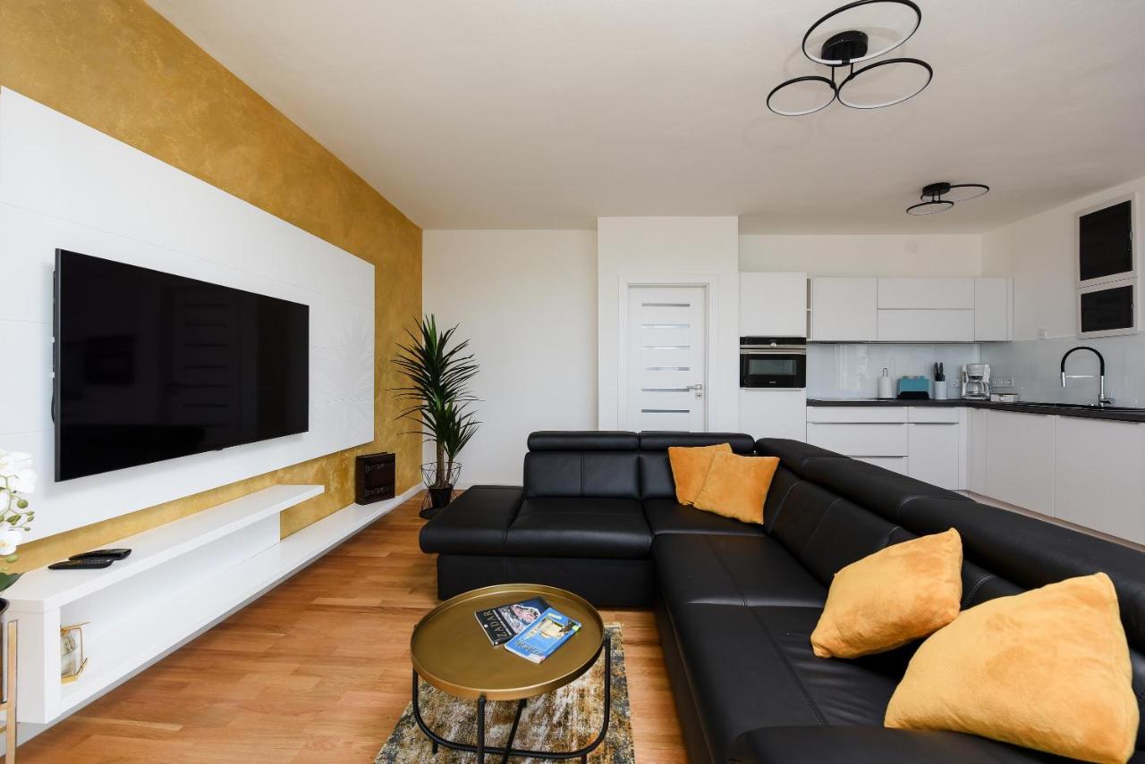 Zadar Sunset Penthouse With Spectacular View And Jacuzzi Apartment Exterior foto