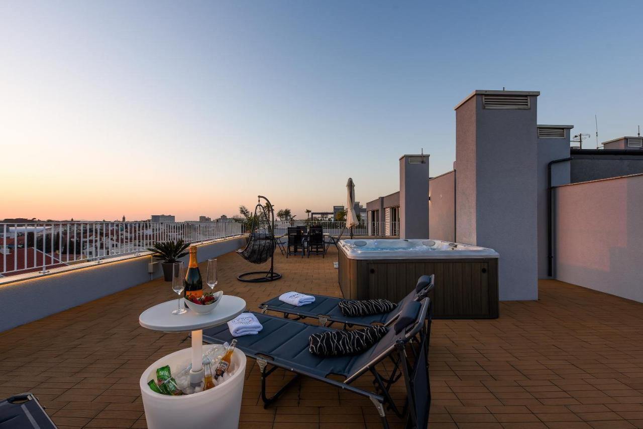 Zadar Sunset Penthouse With Spectacular View And Jacuzzi Apartment Exterior foto