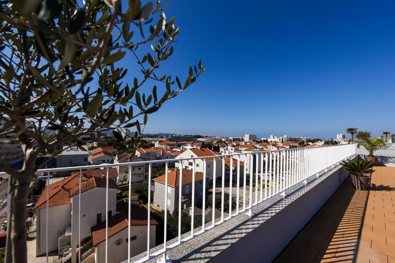 Zadar Sunset Penthouse With Spectacular View And Jacuzzi Apartment Exterior foto