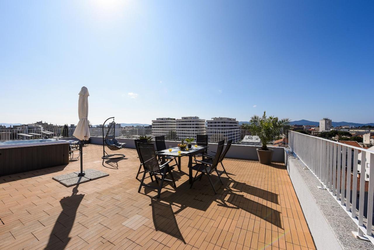 Zadar Sunset Penthouse With Spectacular View And Jacuzzi Apartment Exterior foto