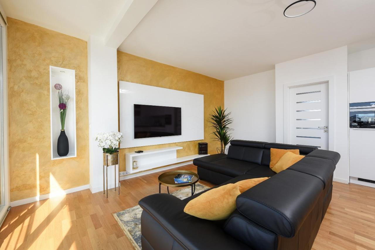 Zadar Sunset Penthouse With Spectacular View And Jacuzzi Apartment Exterior foto