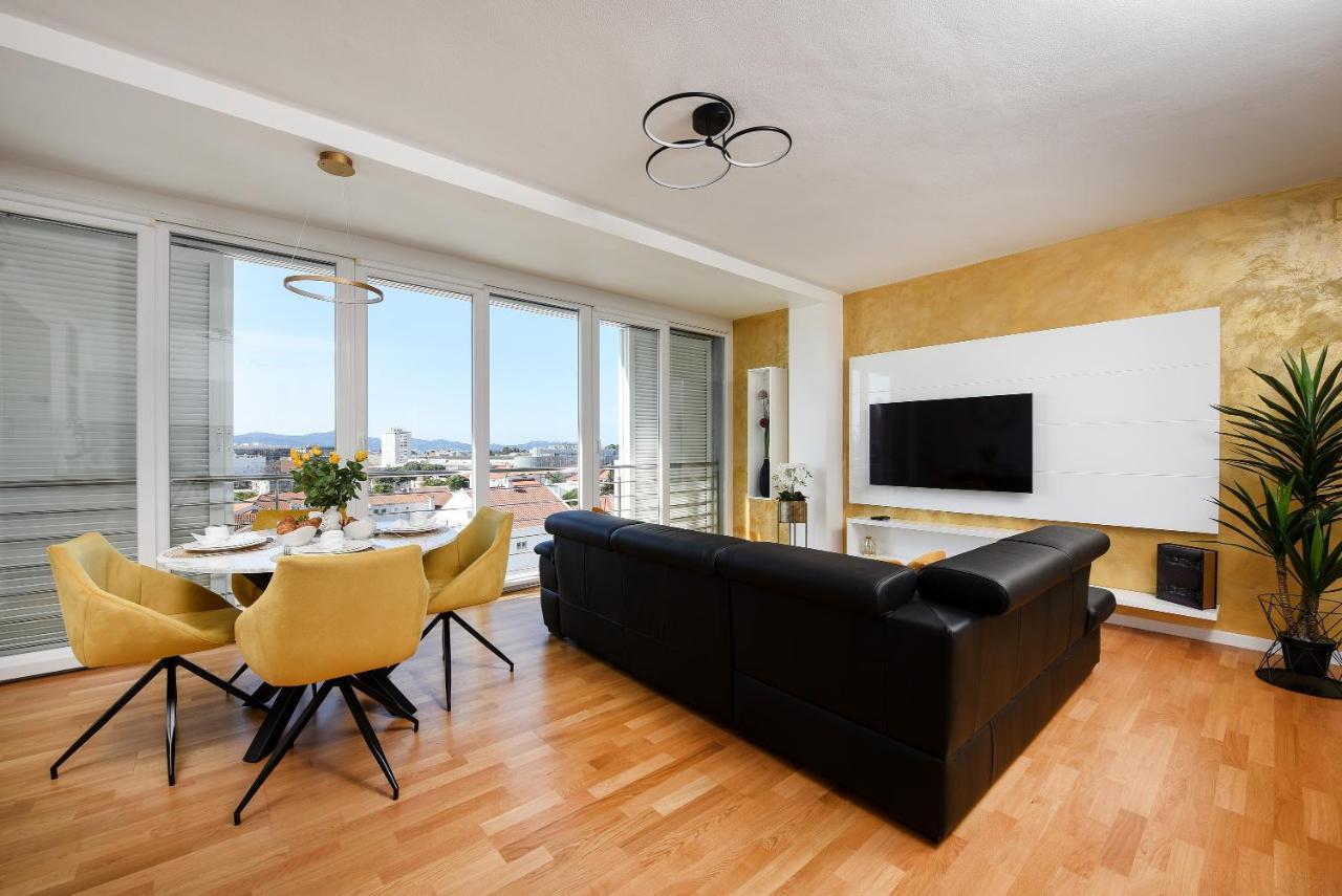 Zadar Sunset Penthouse With Spectacular View And Jacuzzi Apartment Exterior foto