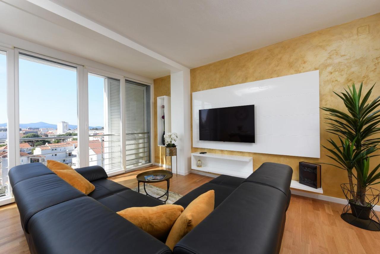 Zadar Sunset Penthouse With Spectacular View And Jacuzzi Apartment Exterior foto