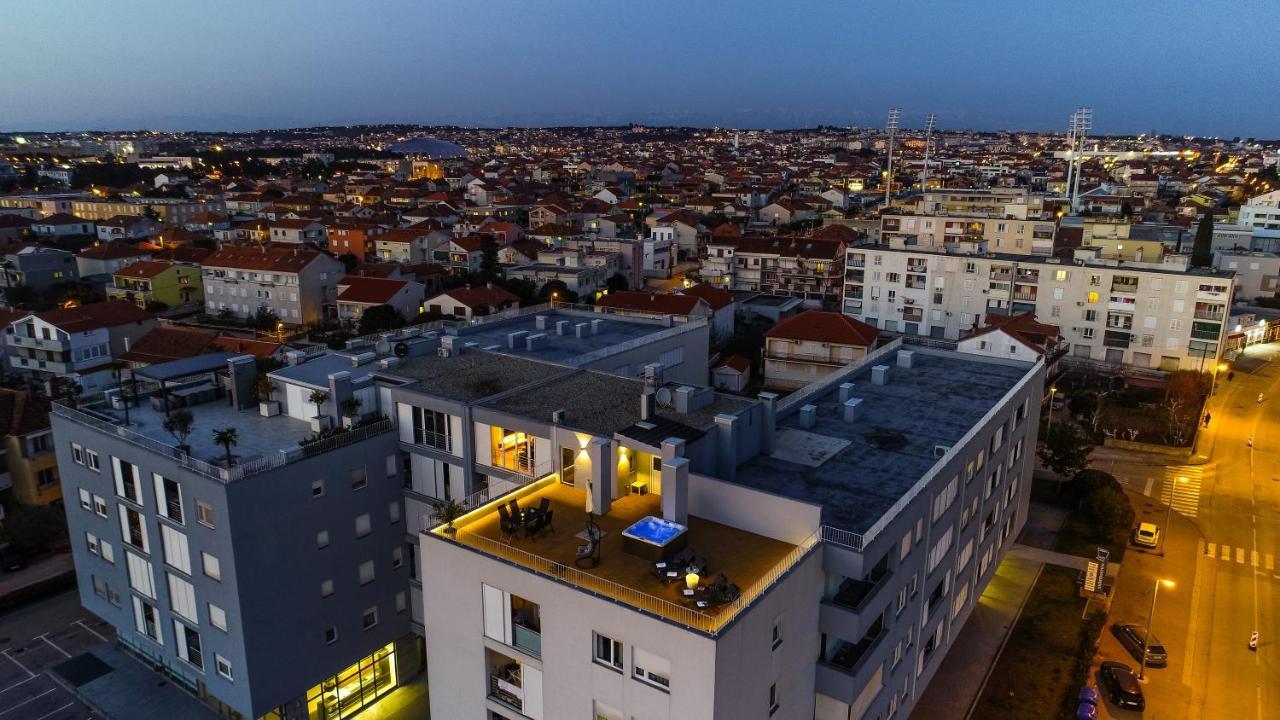 Zadar Sunset Penthouse With Spectacular View And Jacuzzi Apartment Exterior foto