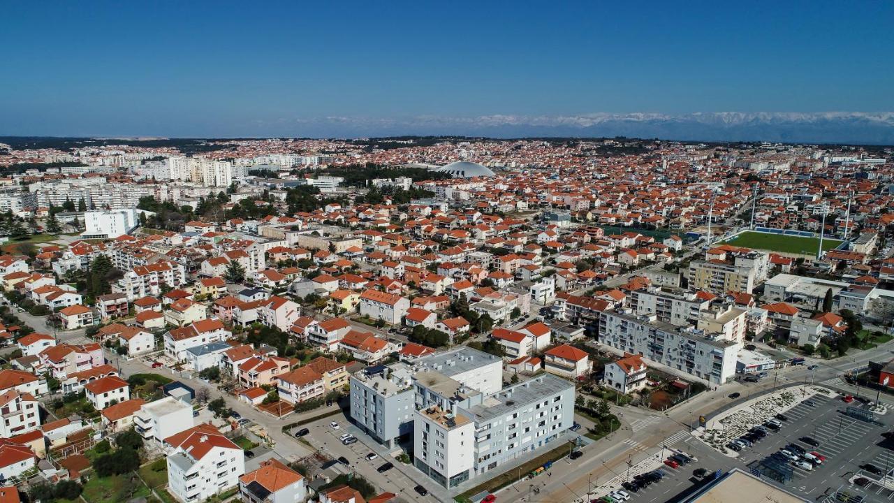 Zadar Sunset Penthouse With Spectacular View And Jacuzzi Apartment Exterior foto