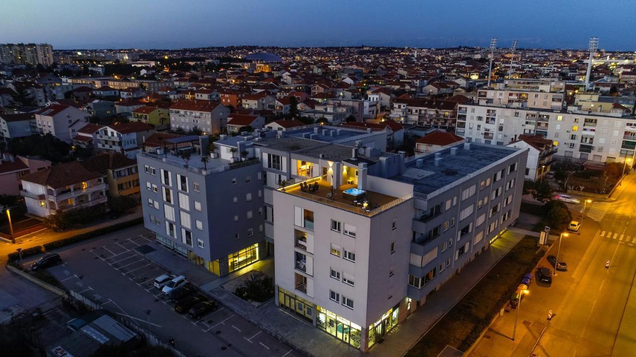 Zadar Sunset Penthouse With Spectacular View And Jacuzzi Apartment Exterior foto