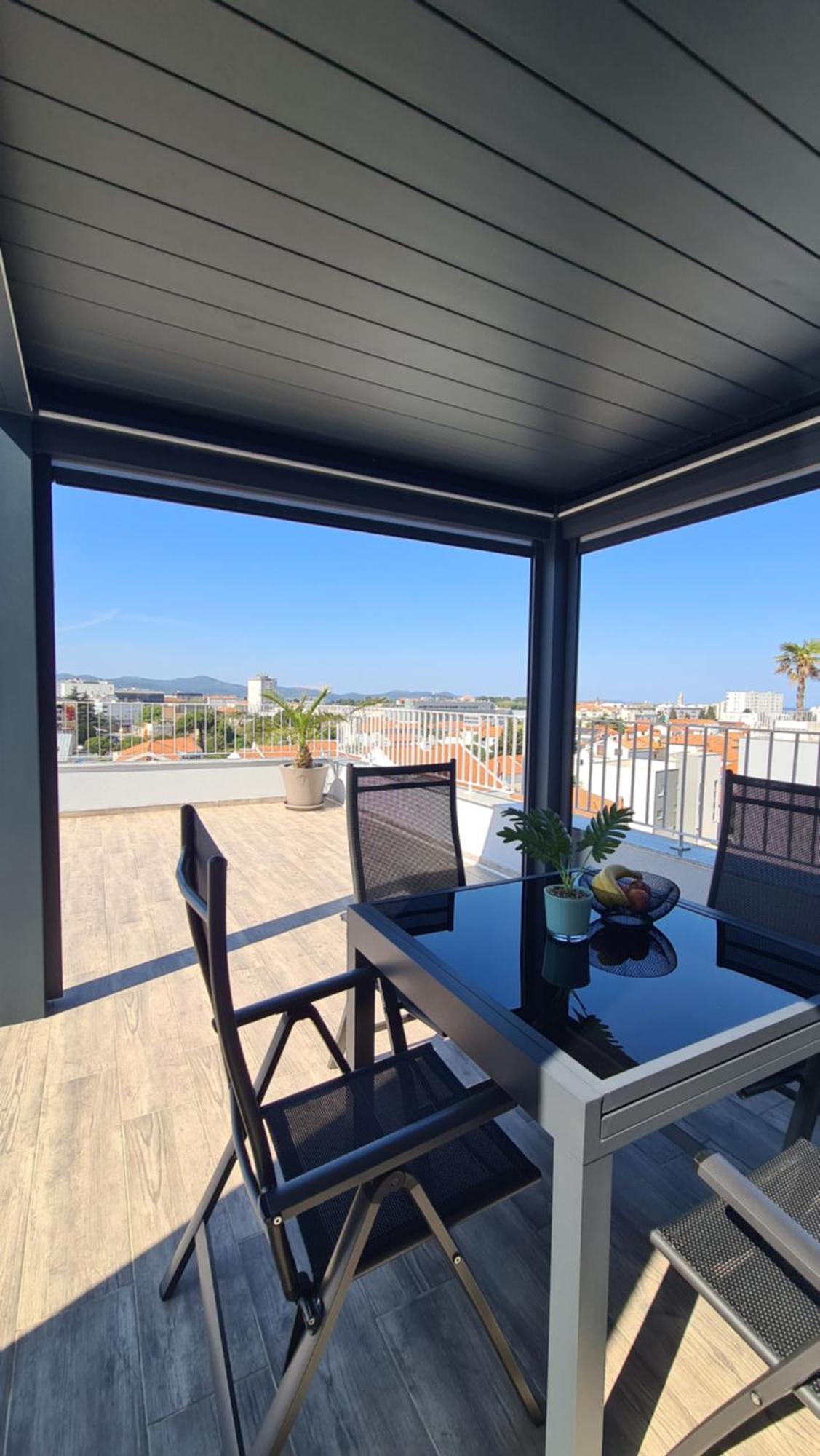 Zadar Sunset Penthouse With Spectacular View And Jacuzzi Apartment Exterior foto