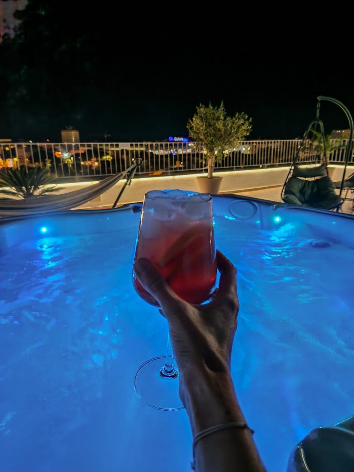 Zadar Sunset Penthouse With Spectacular View And Jacuzzi Apartment Exterior foto