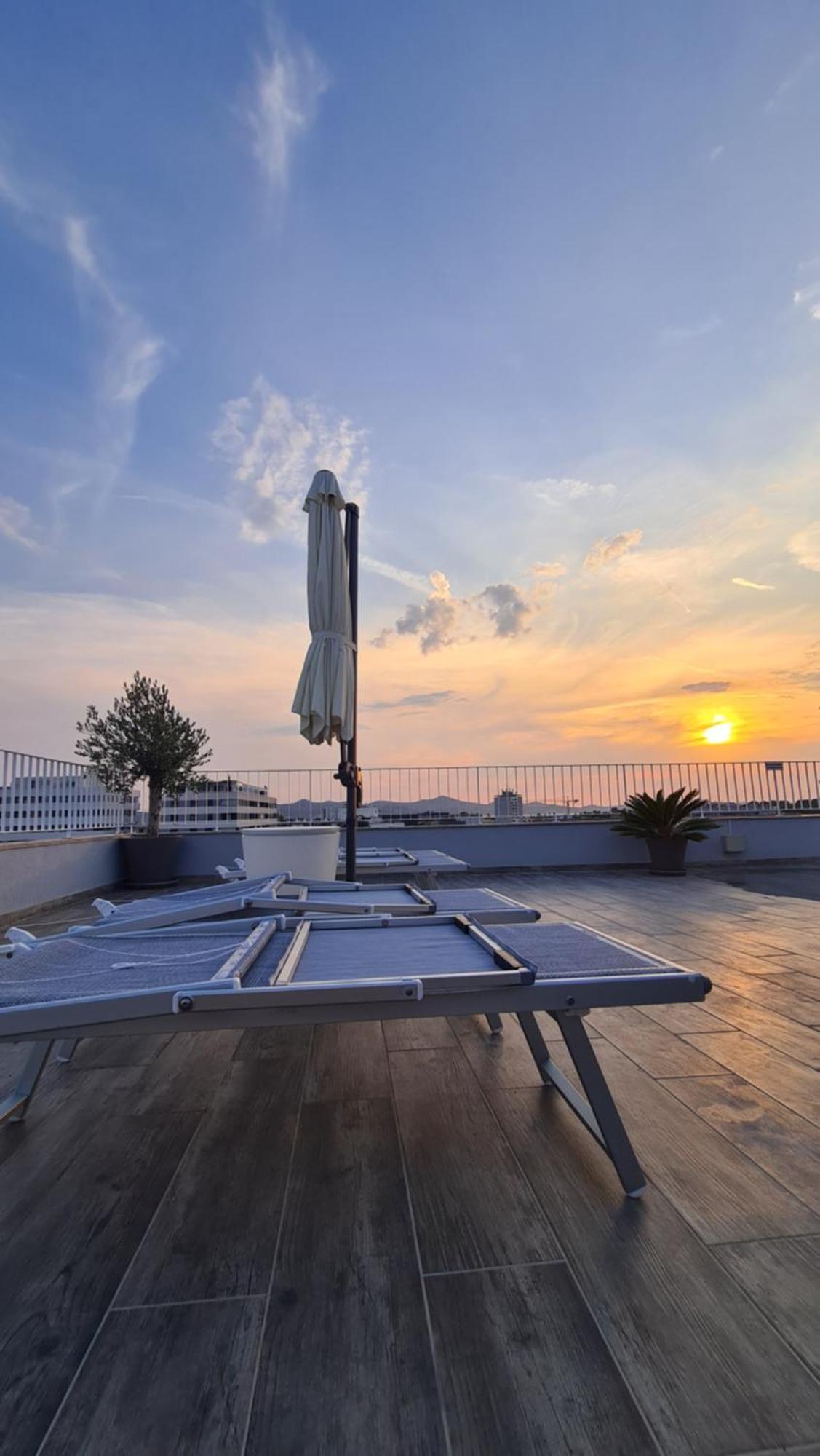 Zadar Sunset Penthouse With Spectacular View And Jacuzzi Apartment Exterior foto